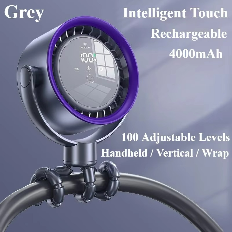 Compact Rechargeable Cooling Fan