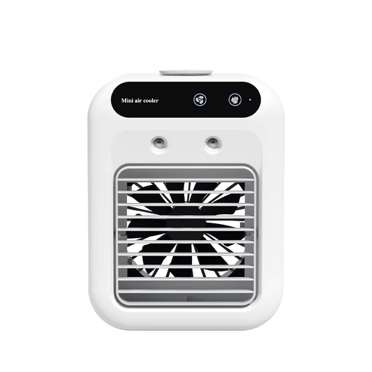 Compact Personal Air Cooler | Fine Mist Technology - HappyKidMart