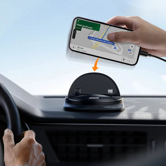 Adjustable Car Phone Holder Dashboard Mount - HappyKidMart