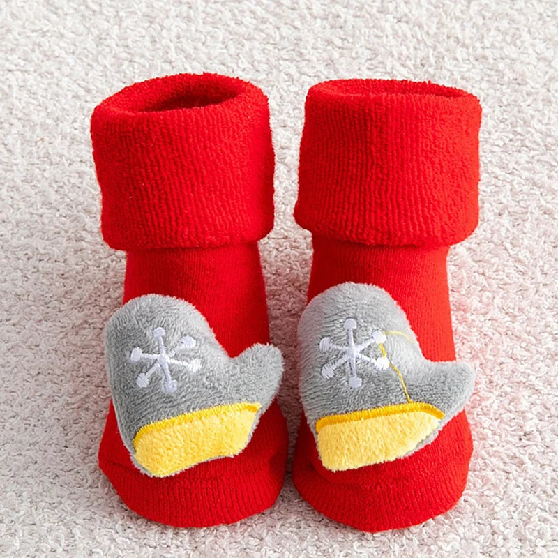 Baby Christmas Socks for Newborns