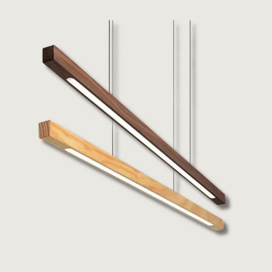 Natural Wood Modern Pendant Lighting - HappyKidMart