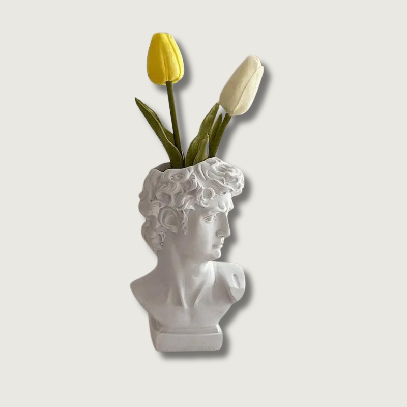 Traditional Greek Style Ceramic Vase - HappyKidMart