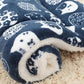 Cozy Pet Throw Blanket | Plush Star Print Design