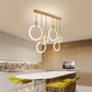 Classic Wooden Round Pendant Light