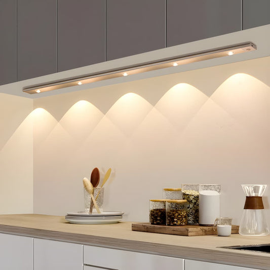 Bright LED Kitchen Counter Light with Motion Sensor and USB - HappyKidMart