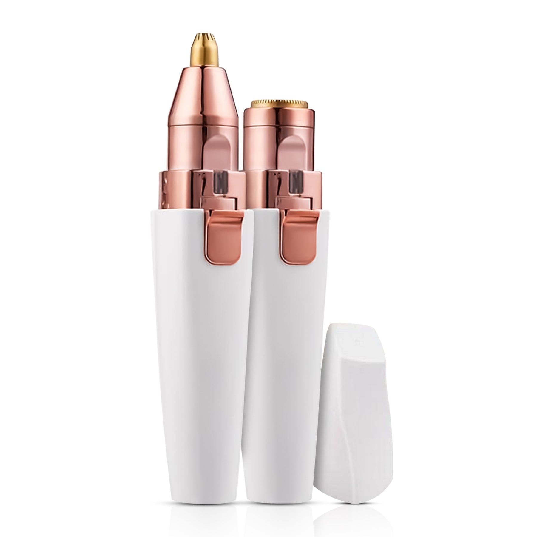 Premium Rechargeable Beard Trimmer Rose Gold - HappyKidMart