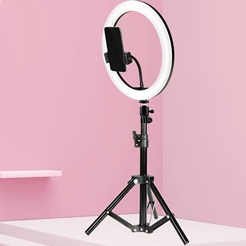 Bright 10 LED Studio Light Kit with Stand - HappyKidMart