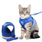 Visible Pet Harness Set | Safe Reflective Cat Vest