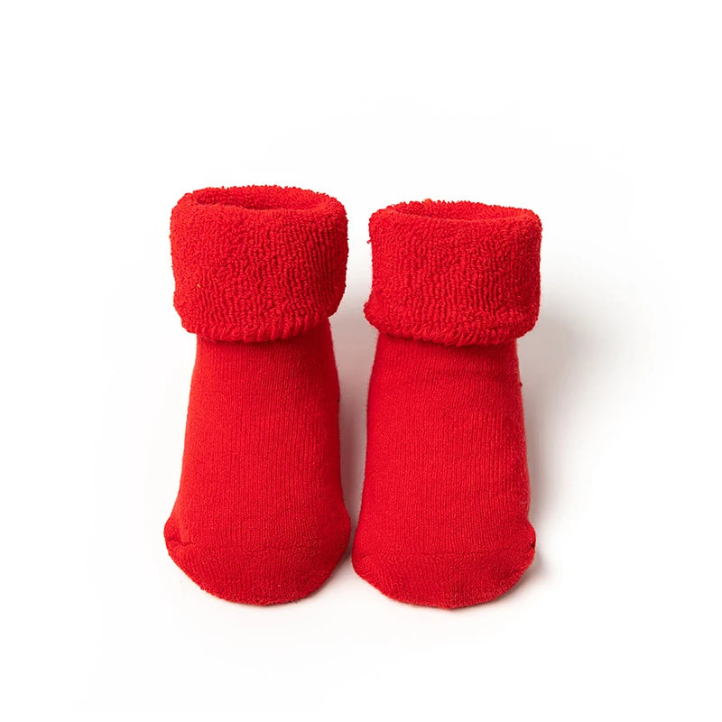 Baby Christmas Socks for Newborns