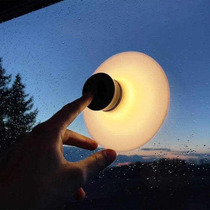 Compact Desk LED Lamp | Soft Light Clip On Design - HappyKidMart