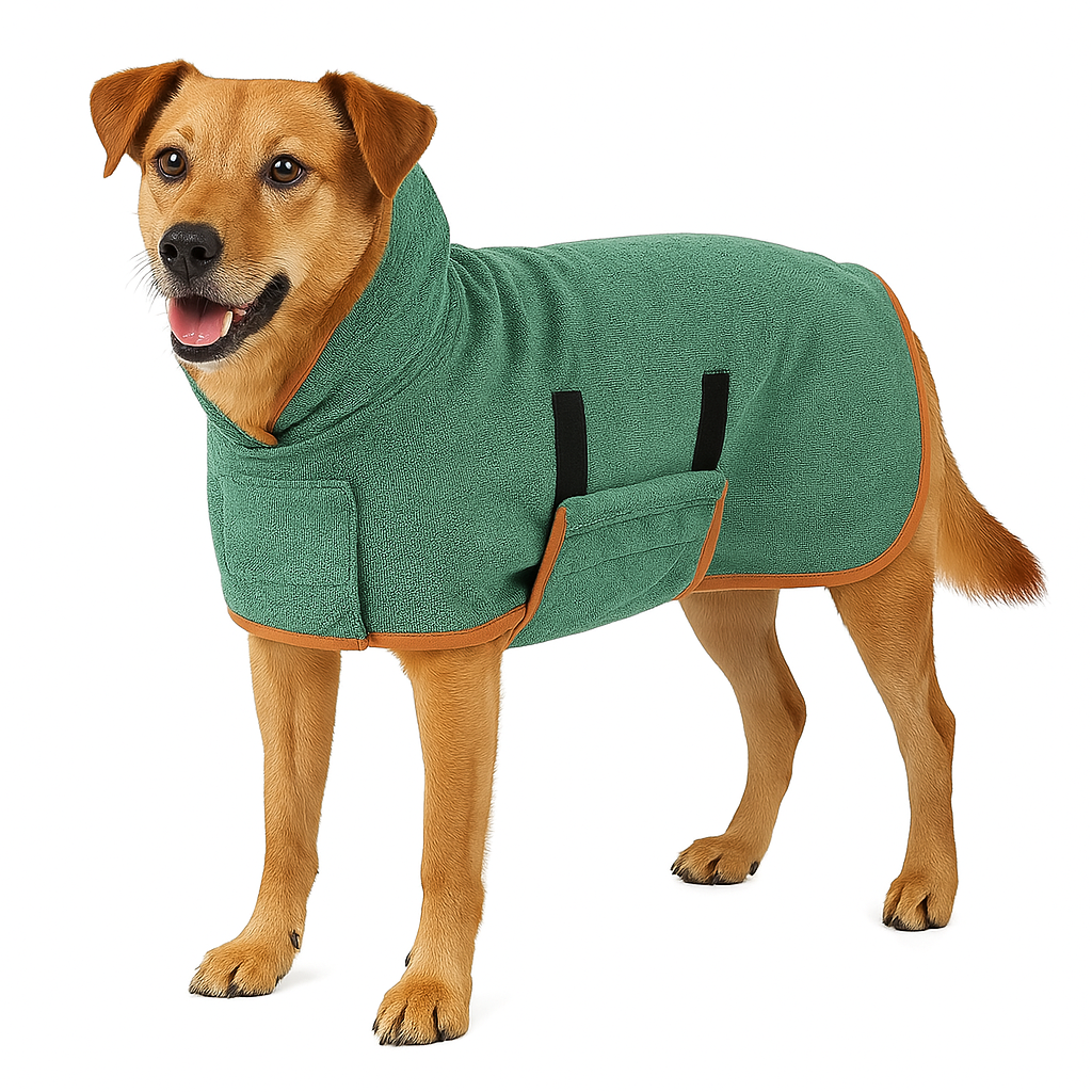 Cozy Pet Robe | Quick Dry Microfiber Bathrobe