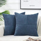 Textured Cushion Covers | Ribbed Geometric Design