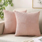 Textured Cushion Covers | Ribbed Geometric Design