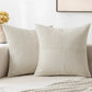 Textured Cushion Covers | Ribbed Geometric Design