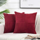 Textured Cushion Covers | Ribbed Geometric Design