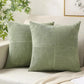 Textured Cushion Covers | Ribbed Geometric Design - HappyKidMart