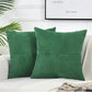 Textured Cushion Covers | Ribbed Geometric Design