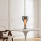 Colorful Glass Table Lamp | Unique Melted Design - HappyKidMart