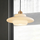 Elegant Glass Pendant Lighting with White Shade