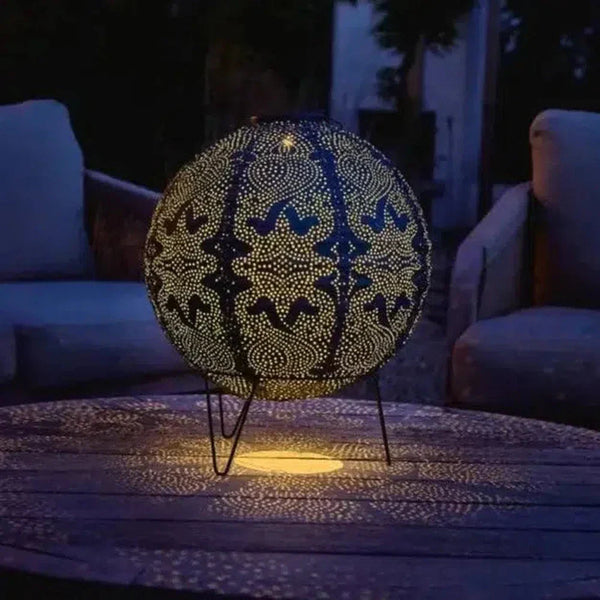 Exotic Outdoor Solar Globe Lantern - HappyKidMart