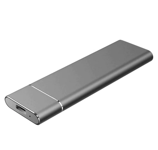 Compact Fast USB SSD Storage Drive - HappyKidMart