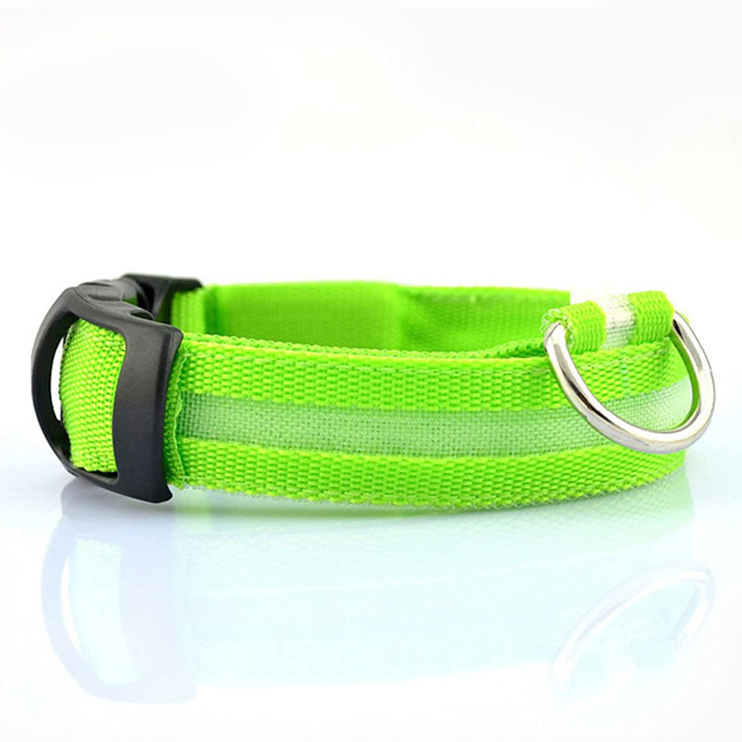 Glowing Rechargeable Pet Night Collar