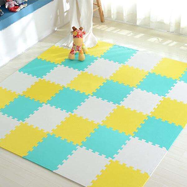 Soft Puzzle Exercise Floor Mat