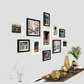 Stylish Multi Piece Frame Set | Black and White Decor - HappyKidMart