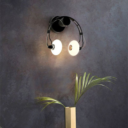 Stylish Wall Light | Funky Music Headphones