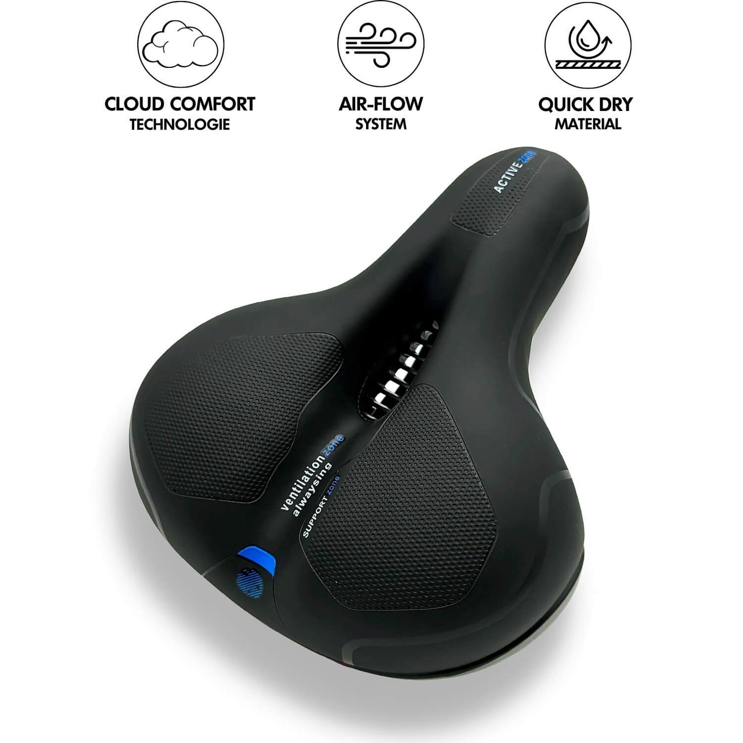 Comfortable Gel Bike Seat Cushion