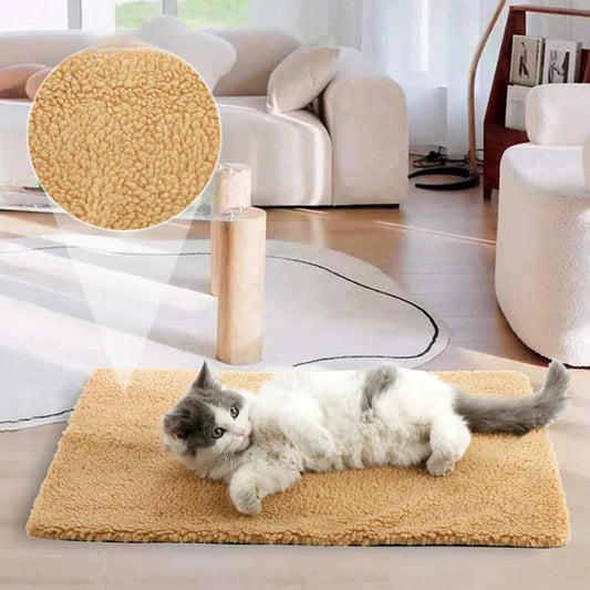 Warm Pet Heat Mat for Cats and Dogs - HappyKidMart