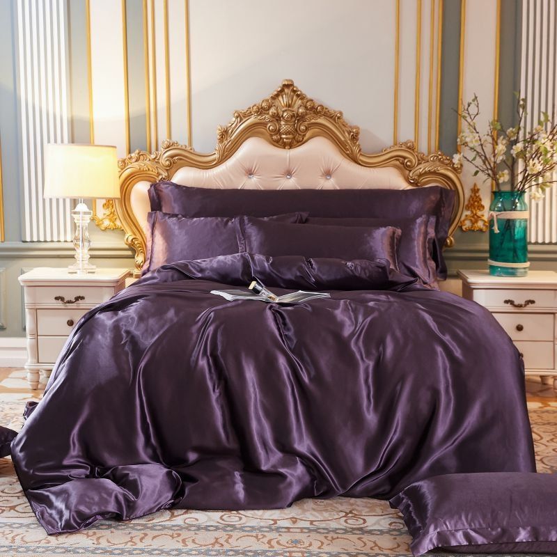 Soft Silk 4-Piece Bed Set