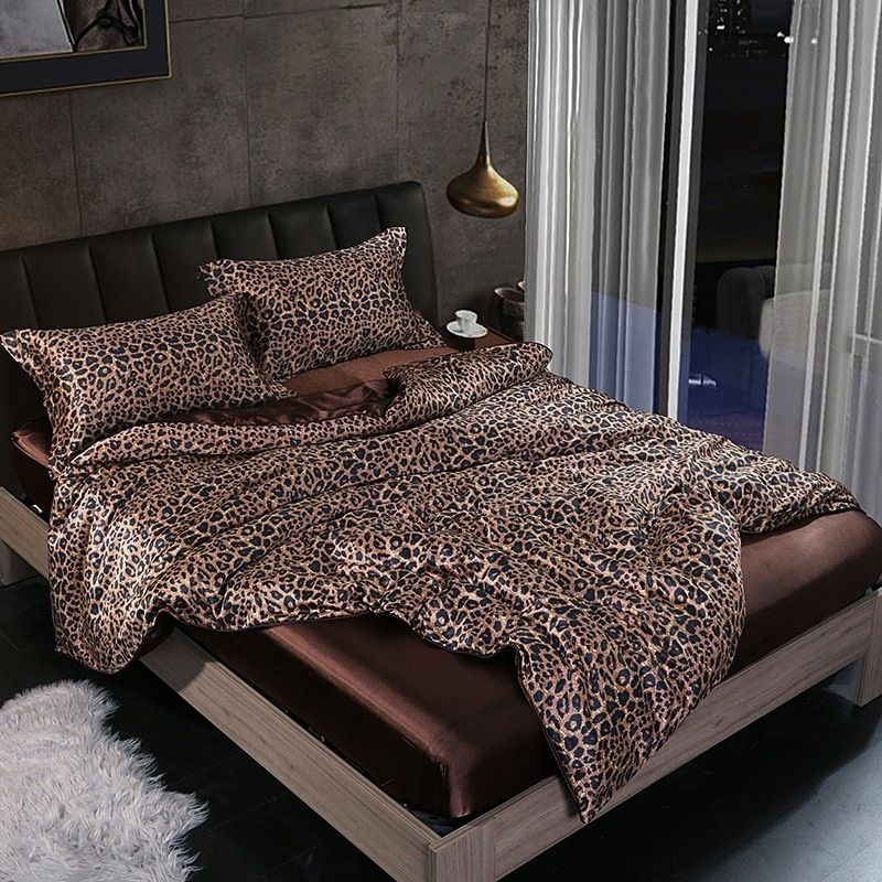 Soft Silk 4-Piece Bed Set