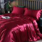 Soft Silk 4-Piece Bed Set