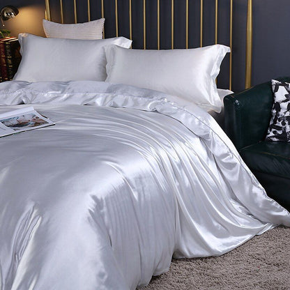 Soft Silk 4-Piece Bed Set - HappyKidMart