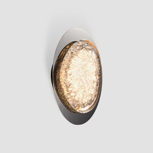 Luxurious Crystal Glass LED Sconce - HappyKidMart