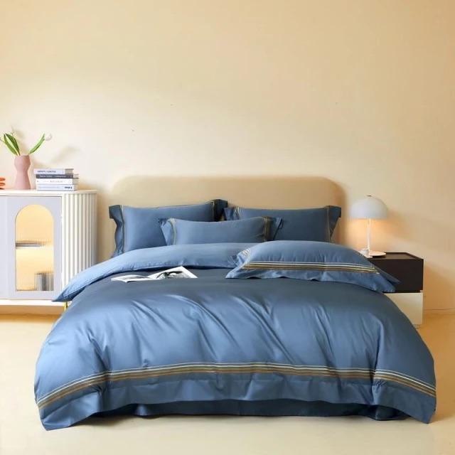 Soft Cotton Orange Bedding Set
