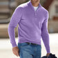 Classic Crew Neck Wool Sweater for Men