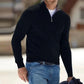 Classic Crew Neck Wool Sweater for Men