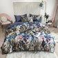 Vibrant Flower Pattern Bedding Set - HappyKidMart