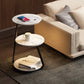 Compact 3 Tier End Table | Sleek Space Saver