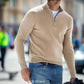 Classic Crew Neck Wool Sweater for Men