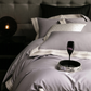 Soft Green Cotton Bed Sheet Set with Delicate Lace