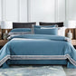 Luxury Soft Bedding Duvet Set With Elegant Trim - HappyKidMart