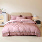 Soft Cotton Orange Bedding Set