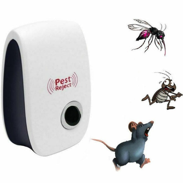 Electronic Rodent Repellent - Plug in Pest Control for Home - HappyKidMart