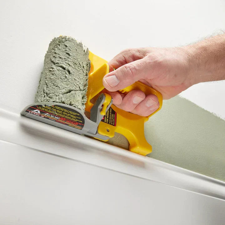 High Quality Paint Roller with Smooth Edge Guide - HappyKidMart