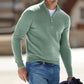 Classic Crew Neck Wool Sweater for Men