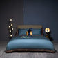 Soft Blue Cotton Bedding Set - HappyKidMart