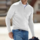 Classic Crew Neck Wool Sweater for Men